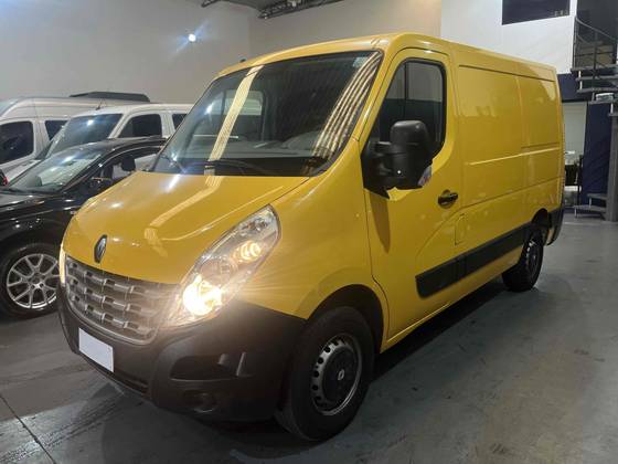 RENAULT MASTER 2.3 FURGÃO L1H1 16V TURBO INTERCOOLER DIESEL 4P MANUAL